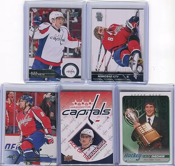 Let’s speak about Alex Ovechkin rookie cards!